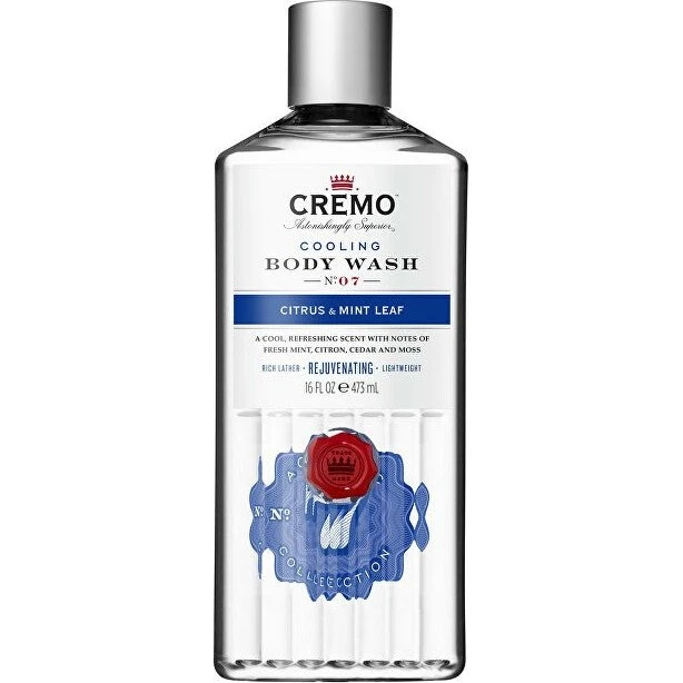 Cremo Cooling Citrus & Mint Leaf Fugtgivende Shower Gel 473 ml