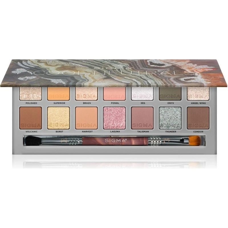 Sigma Beauty Cool Neutrals øjenskyggepalette