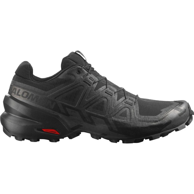Salomon Speedcross 6 Herresko Black/Phantom