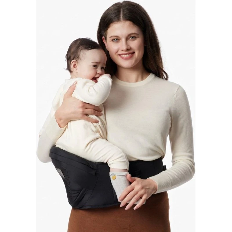 Momcozy Bæresele med hoftesæde - Sort