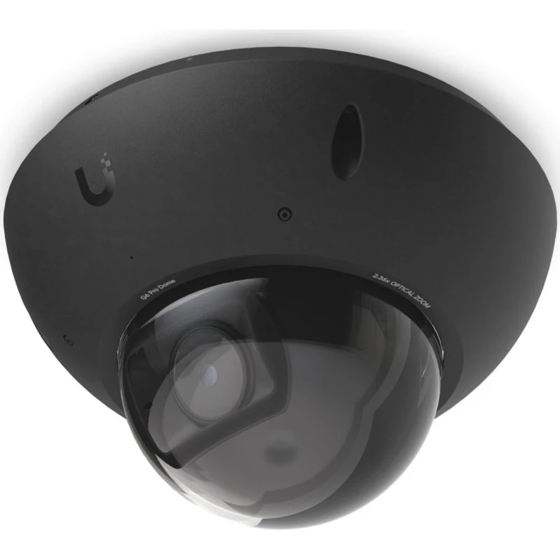 Ubiquiti G6 Pro Dome - 4K IP-overvågningskamera, sort