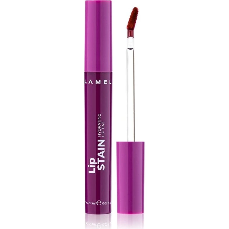 LAMEL Lip Stain Læbestift med fugtgivende effekt, 03, 2,7 ml