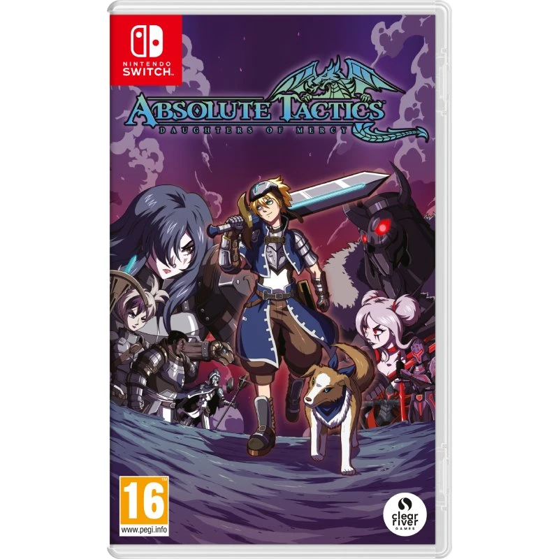 Absolute Tactics: Daughters of Mercy - Nintendo Switch (Limited Run)