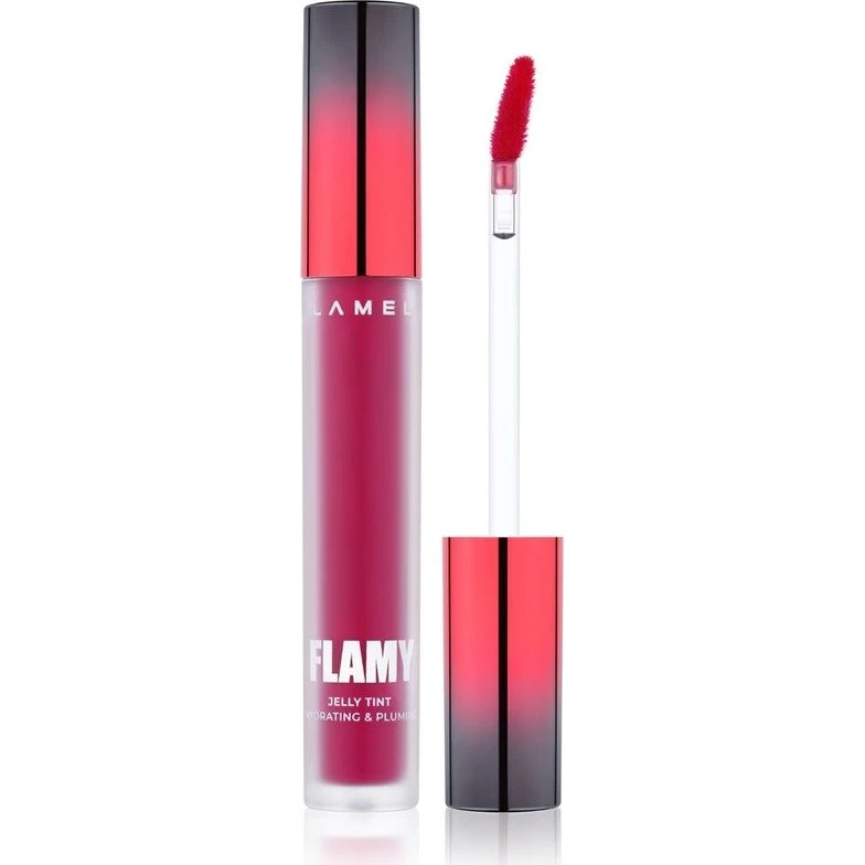 Lamel Flamy Jelly Tint Lip Gloss №401, 3 ml