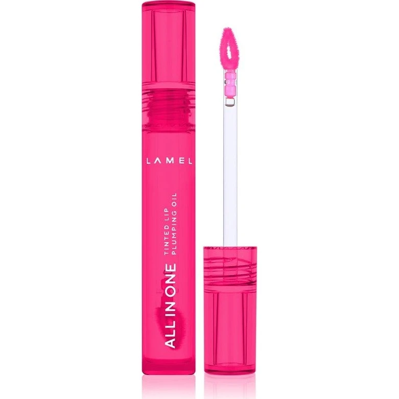 Lamel All In One Lip Plumping Oil № 404, 3 ml