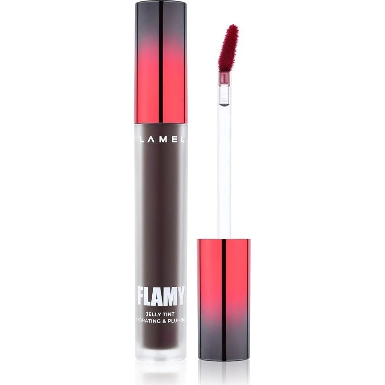 LAMEL Flamy Jelly Moisturizing Lip Gloss №403, 3 ml