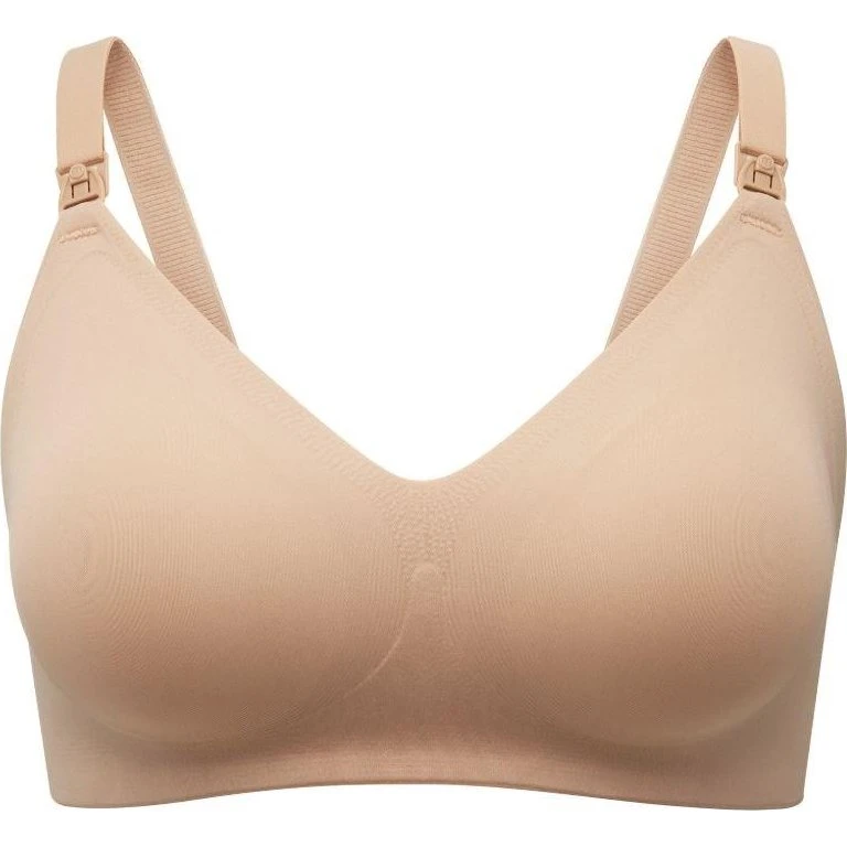 Momcozy YN21 Amme-bh - Beige, 2XL