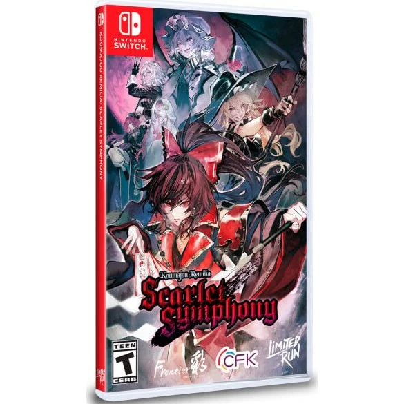 Koumajou Remilia: Scarlet Symphony (Import) - Nintendo Switch
