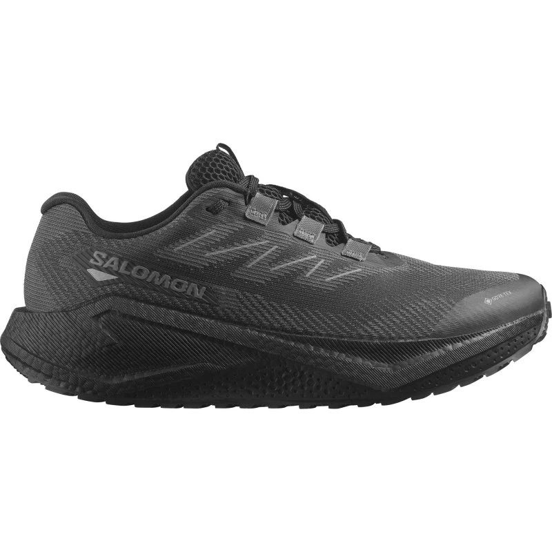 Salomon Aero Blaze 3 GRVL GORE‑TEX løbesko herre – Black/Asphalt