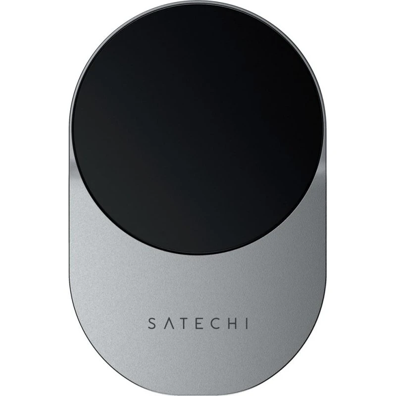 Satechi ST-Q2CCM Qi2 Trådløs Biloplader - Sort/Grå