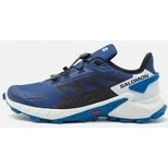 Salomon Supercross 4 Herre - Blue Print/Black