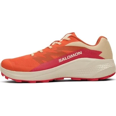 Salomon Alphaglide Dame – Emberglow/White/Rouge Red, 8 mm hældrop