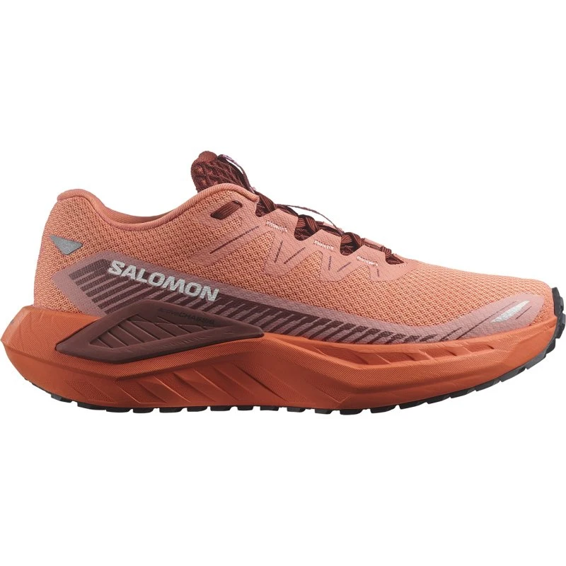 Salomon DRX Defy GRVL løbesko til kvinder, Lime/Violet