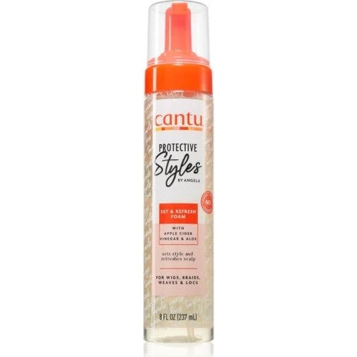 CANTU Protective Styles Angela Ses&Refresh Nærende Mousse 237 ml