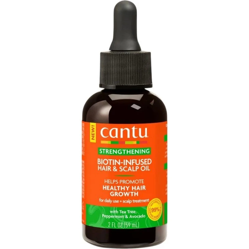 Cantu Avocado Oil Elixir 59 ml - Fugtgivende hårbehandling