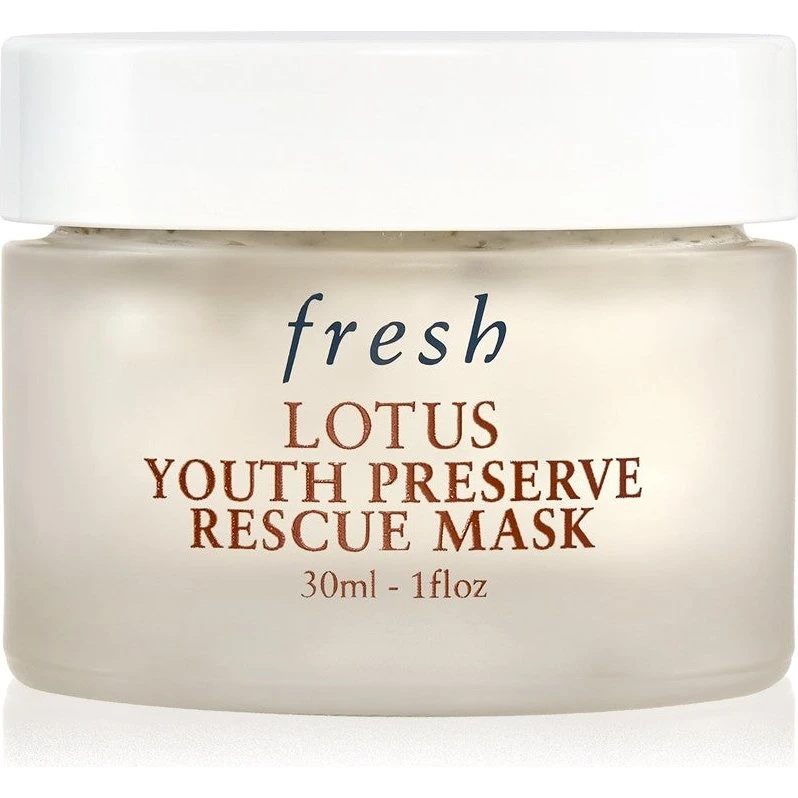 Fresh Lotus Youth Preserve Rescue Anti-Age Exfoliating Mask 30 ml