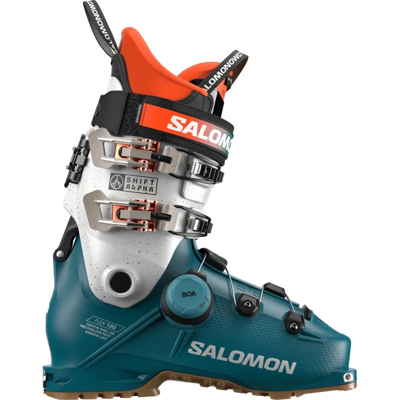 Salomon Shift Alpha Boa 120 Dragonfly/Silver/Orange Tiger