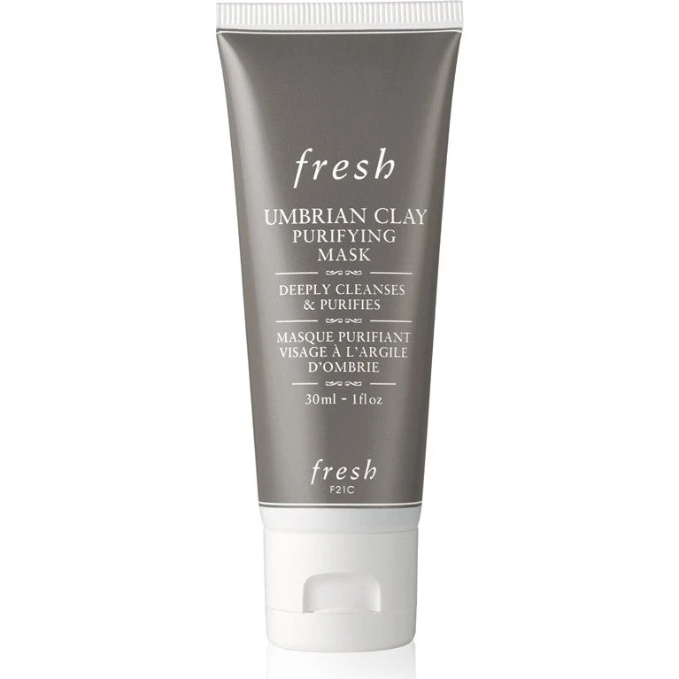 Fresh Umbrian Purifying Cleansing Clay Face Mask 30 ml