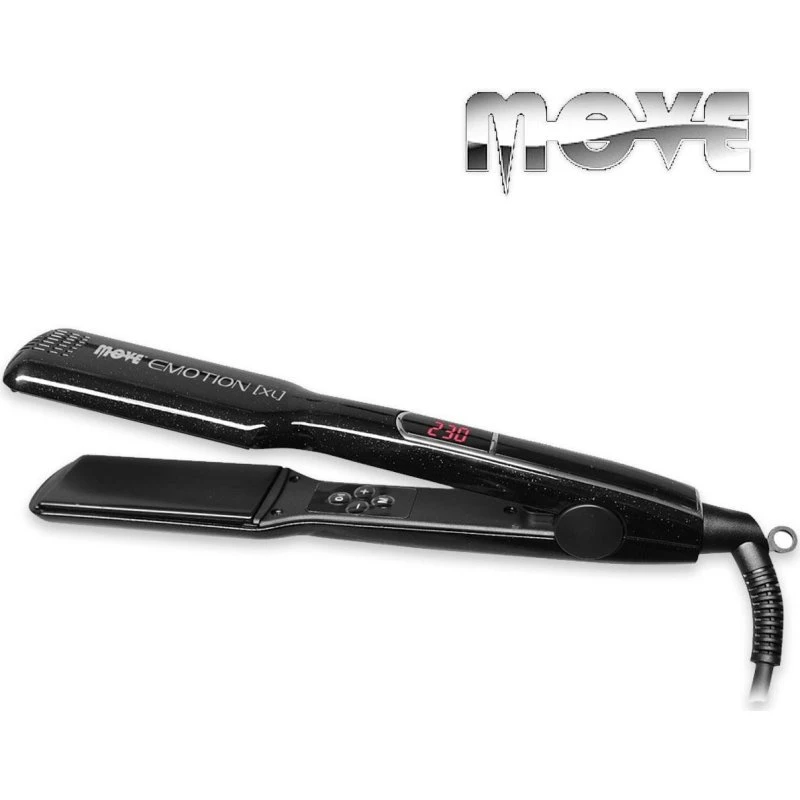 Move Emotion XL Hårstyling-plade med Keratin og Arganolie