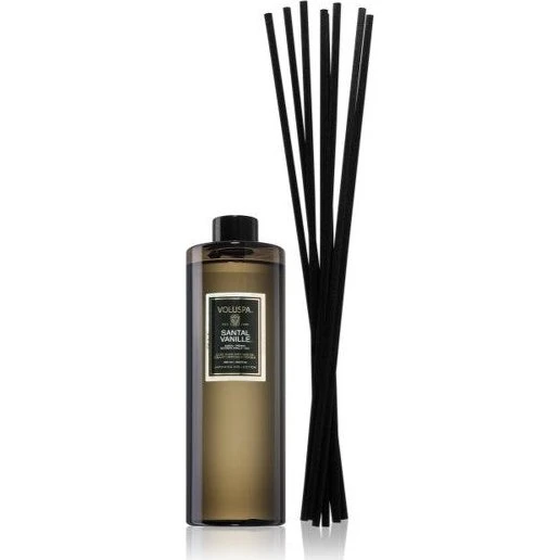 VOLUSPA Japonica Santal Vanille Aroma Diffuser Refill, 500 ml