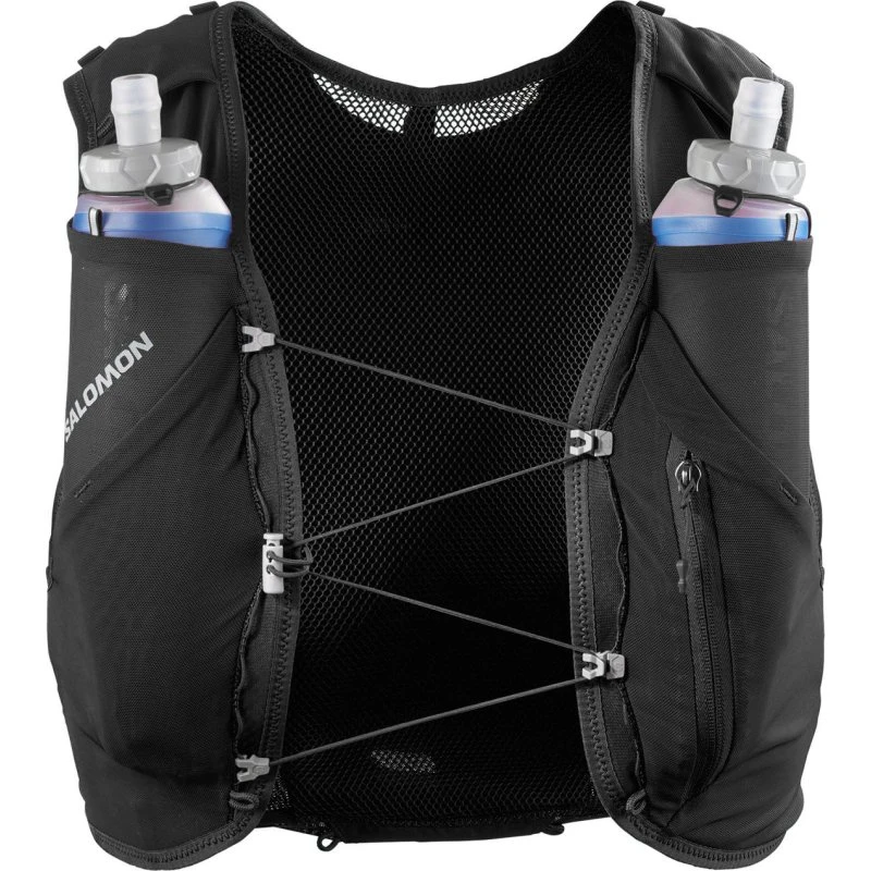Salomon ADV Skin 5 løberygsæk 5L – Castelrock/Alloy/Neon