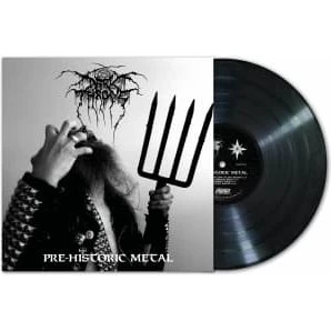 Darkthrone - Pre-Historic Metal (Sort Vinyl LP)