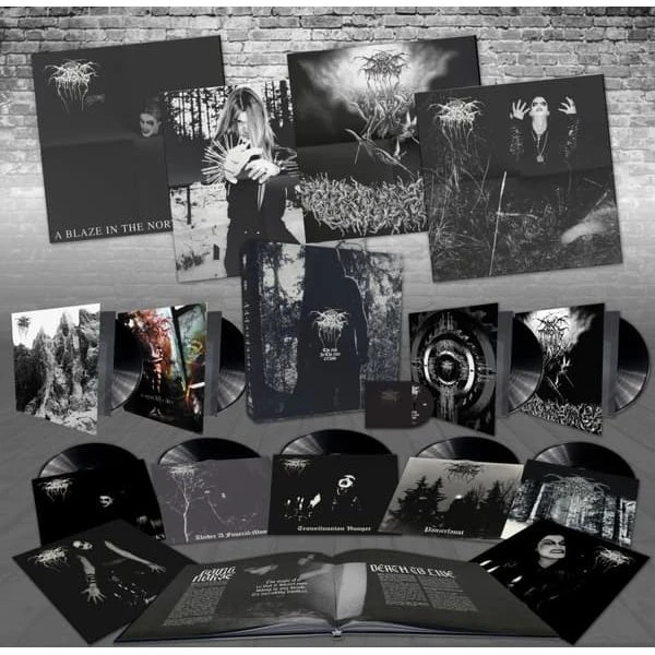 Darkthrone: The Fist in the Face of God (9 Vinyl LP + DVD)