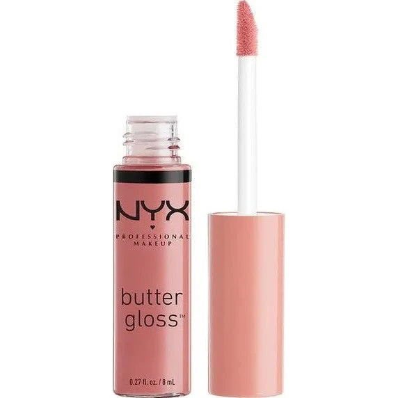 NYX Professional Makeup Butter Gloss - 07 Tiramisu, 8 ml