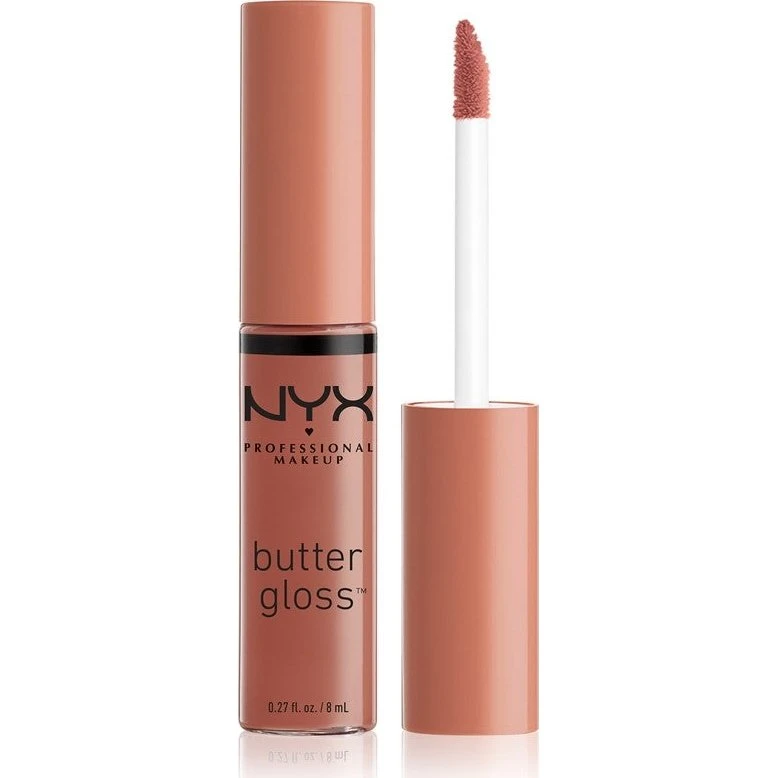 NYX Professional Makeup Butter Gloss - 16 Praline, 8 ml