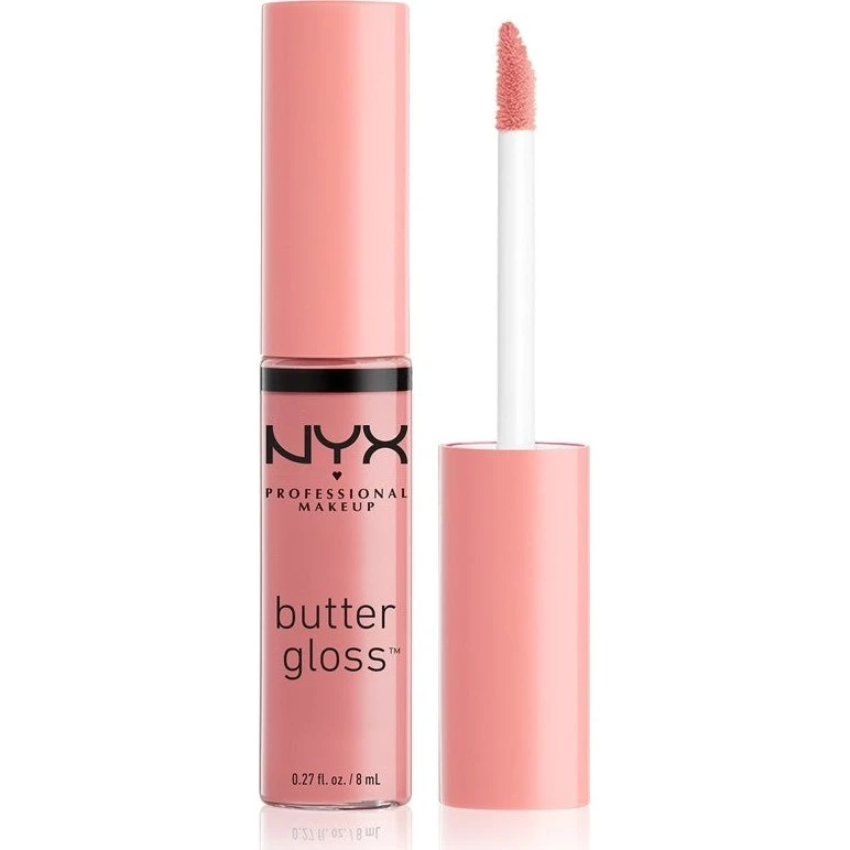NYX Professional Makeup Butter Gloss - 05 Crème Brulee, 8 ml