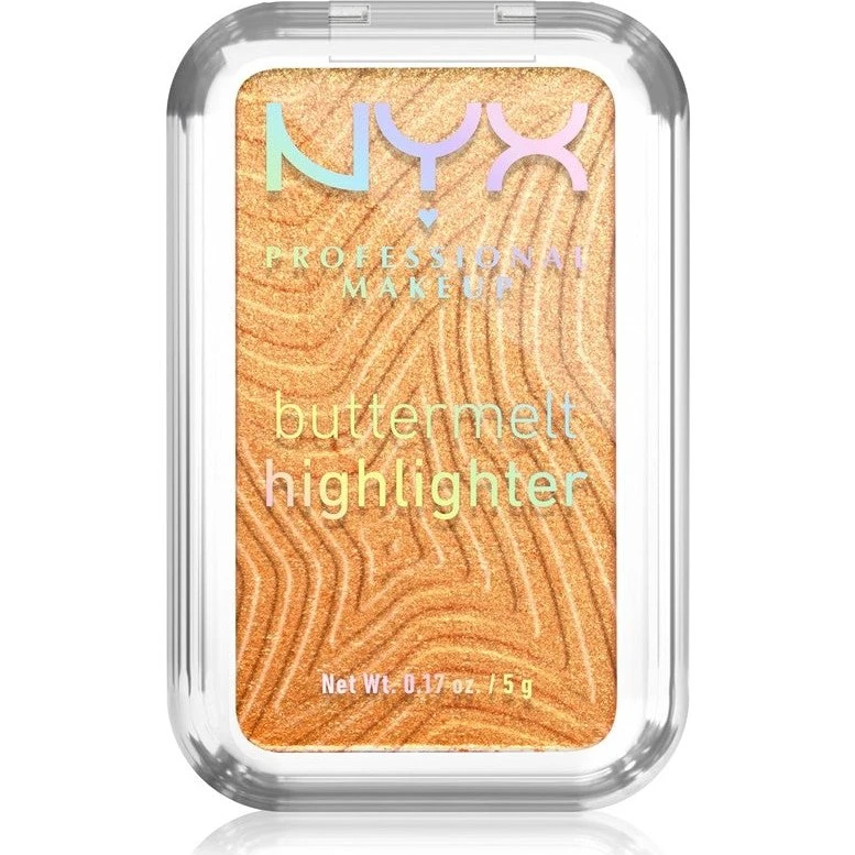 NYX Professional Makeup Buttermelt Illuminating Color Butter Bling 5 g