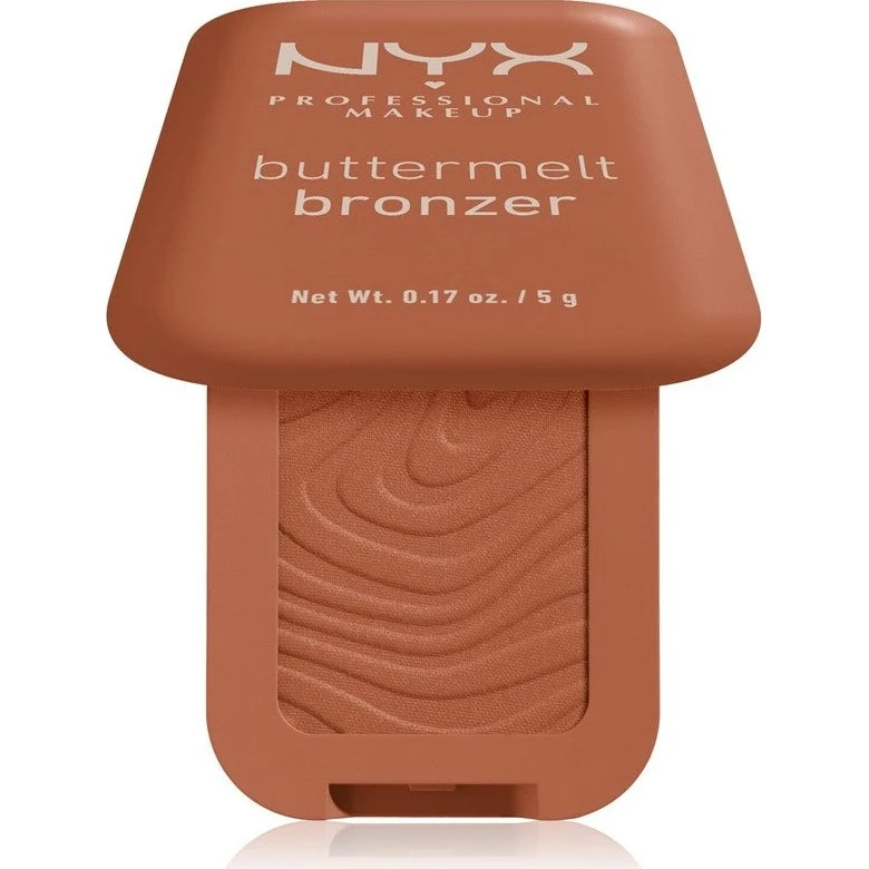 NYX Professional Makeup Buttermelt Cream Bronzer - Butter Ballin 5g