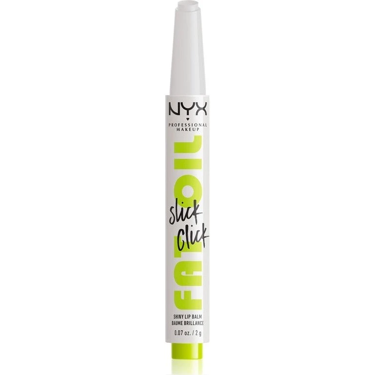 NYX Professional Makeup Oil Slick Click Tinted Lip Balm - Goes Live 2g