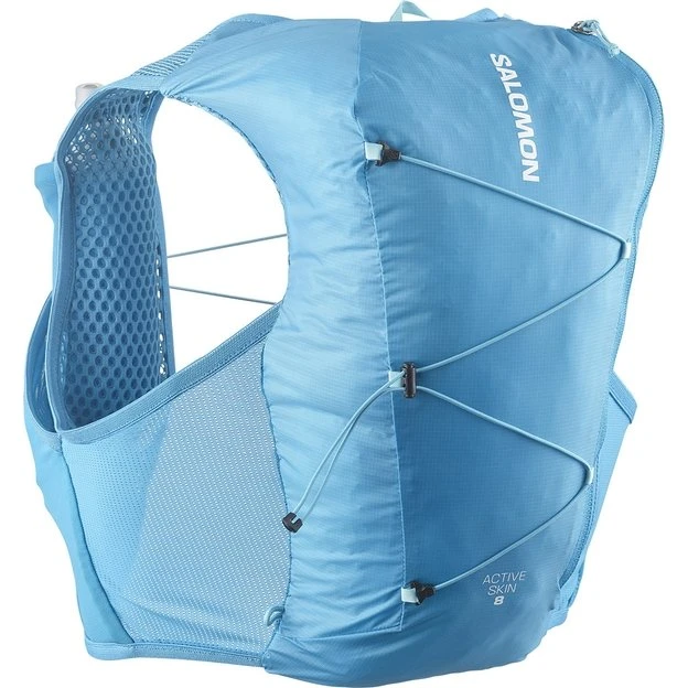 Salomon Active Skin 8 SET løbevest – Black