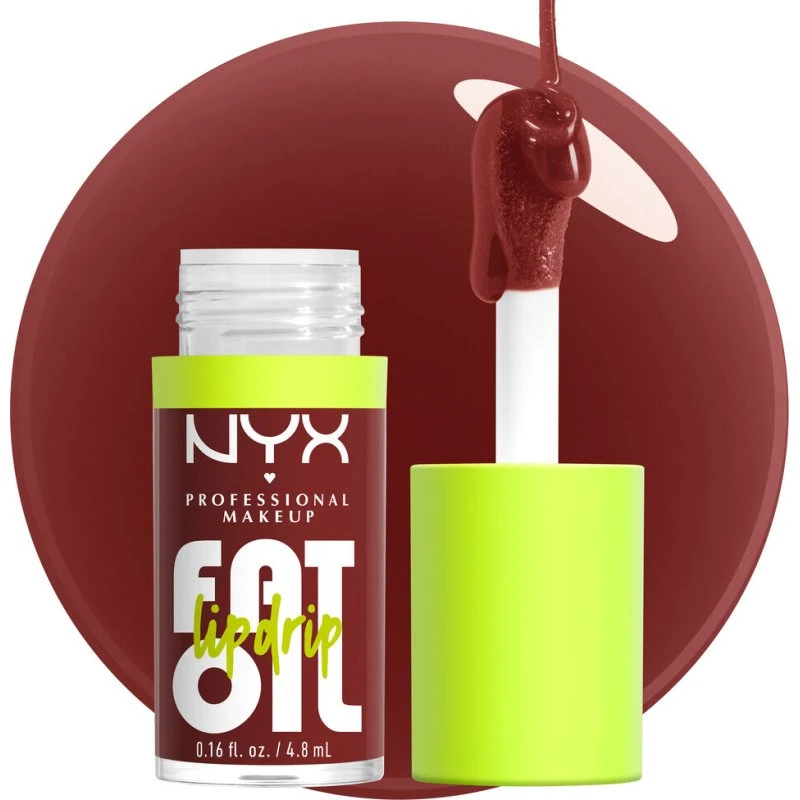 NYX Professional Makeup Fat Lip Drip Læbeolie 4,8 ml