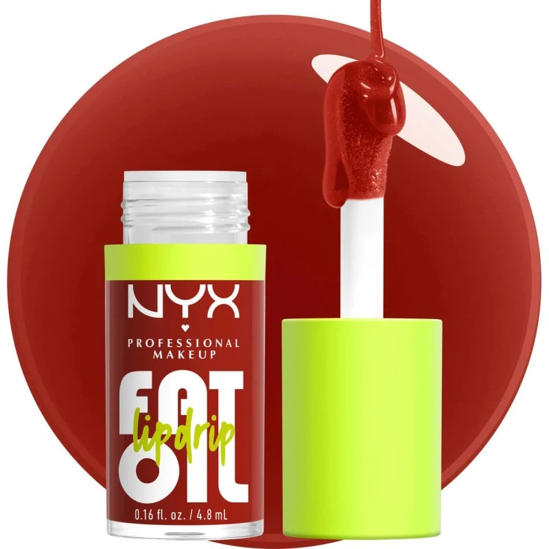 NYX Professional Makeup Fat Drip Lip Oil, 4,8 ml