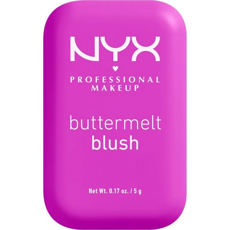 NYX Professional Makeup Buttermelt Blush 12 All The Butta 5 g