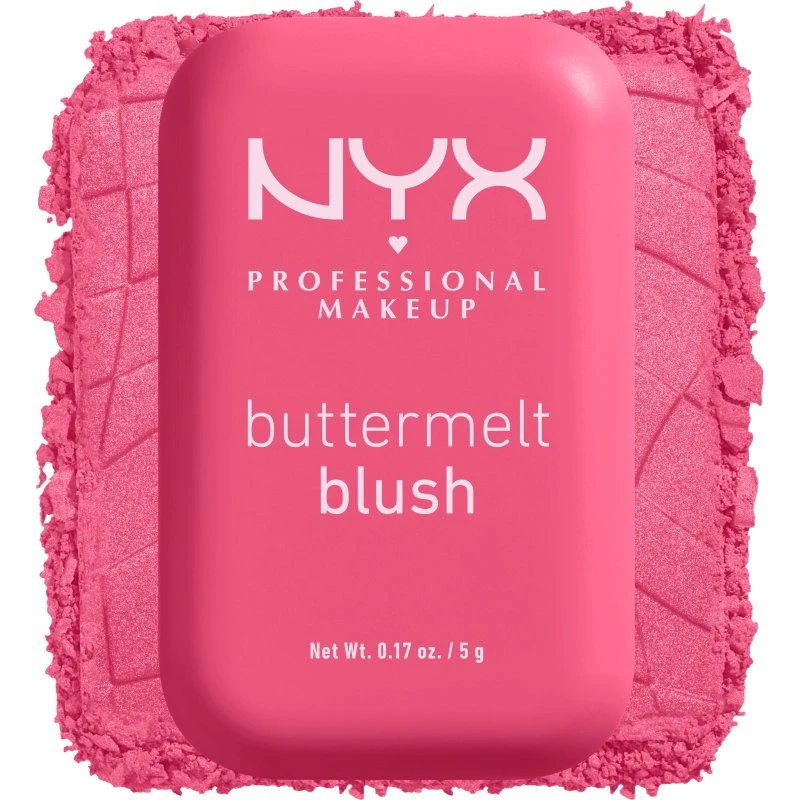 NYX Professional Makeup Butter Melt Blush 08 Gettin Butta 5 g