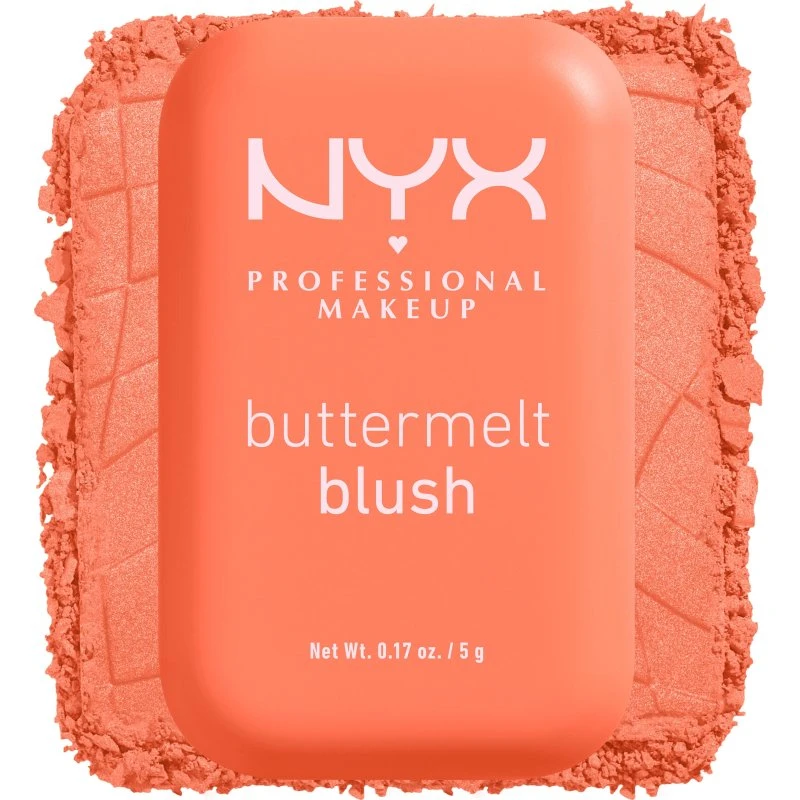 NYX Professional Makeup Buttermelt Blush 03 Sooner The Butta 5 g