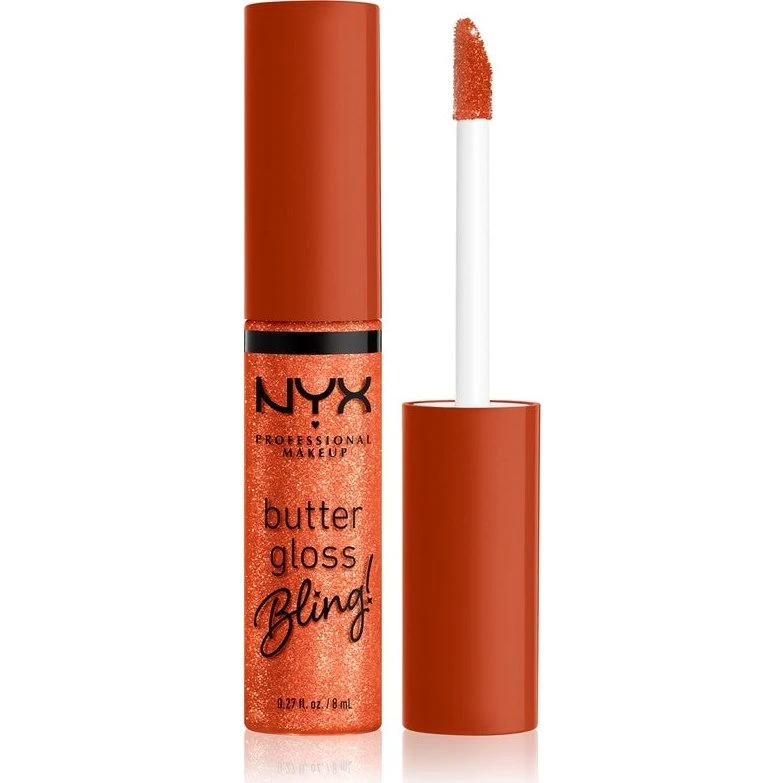 NYX Professional Makeup Butter Gloss Bling - 06 Shimmer Down 8 ml