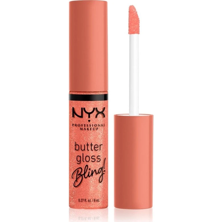 NYX Professional Makeup Butter Gloss Bling - 02 Dripped Out 8ml