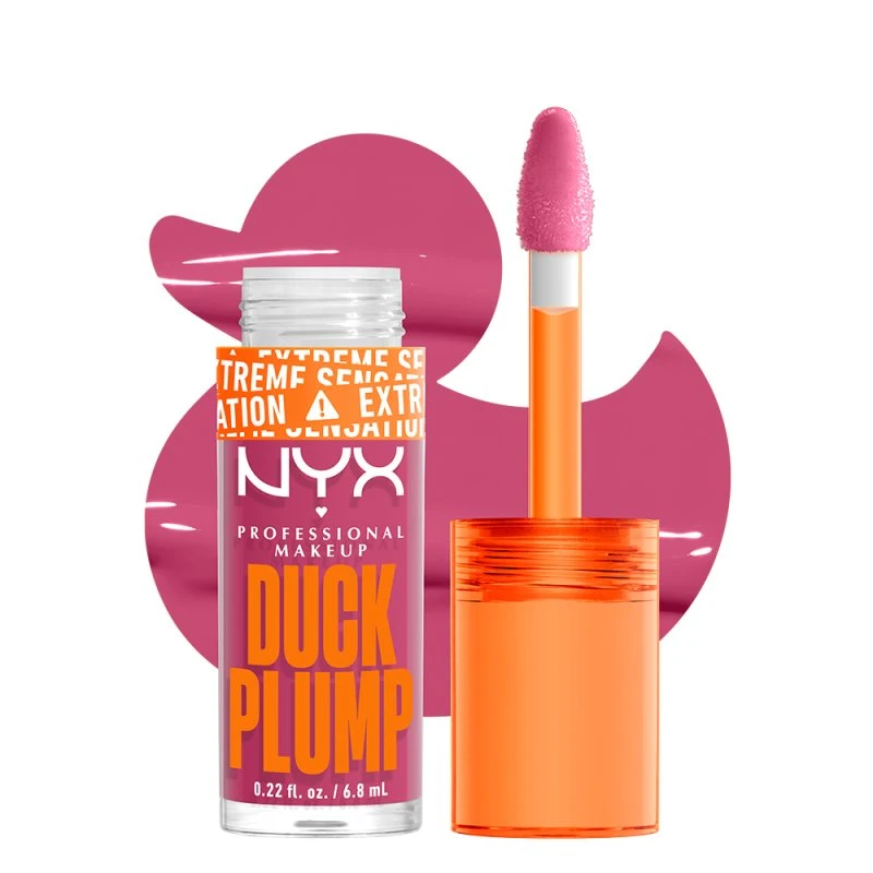 NYX Professional Makeup Duck Plump Lip Gloss 11 Pick Me Pink 7 ml