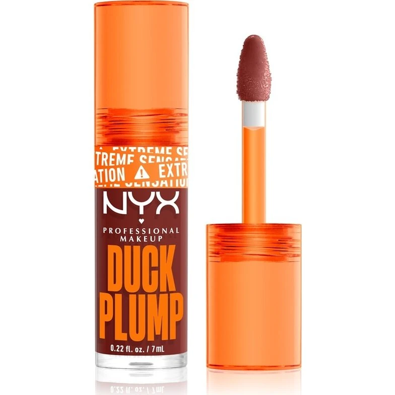 NYX Professional Makeup Duck Plump Lip Gloss 16 Vin, 7 ml