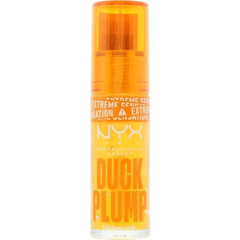 NYX Professional Makeup Duck Plump Lip Gloss 01 Klart krydret 7 ml
