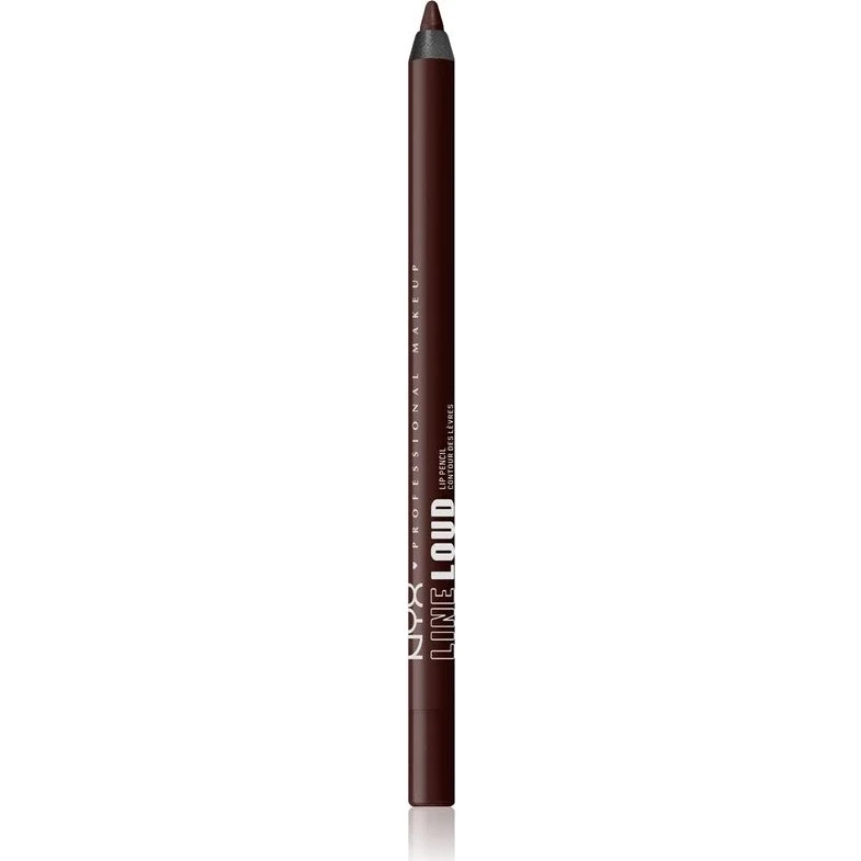 NYX Loud Vegan Lip Contour Pencil Matte Effect - Farve 35, 1,2 g