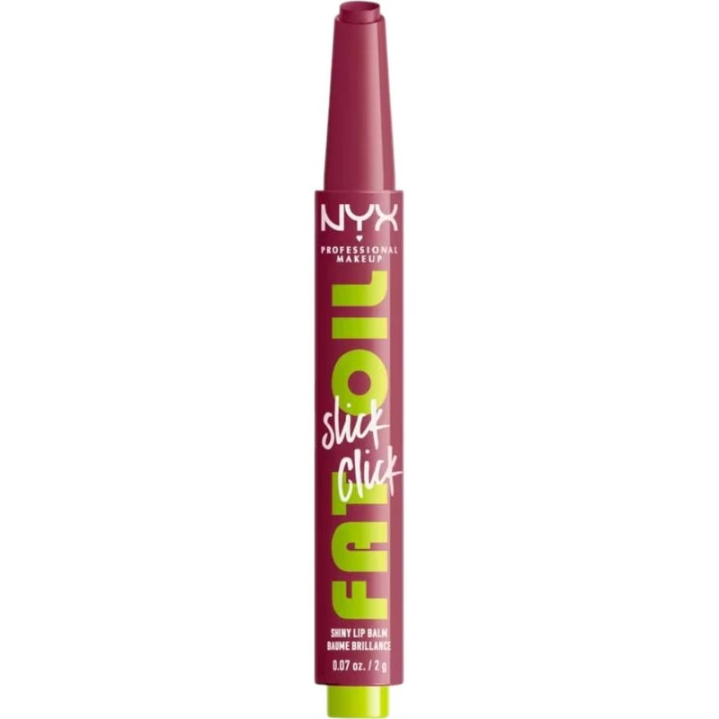 NYX Professional Makeup Oil Slick Click Tinted Lip Balm 07 DM Me 2g