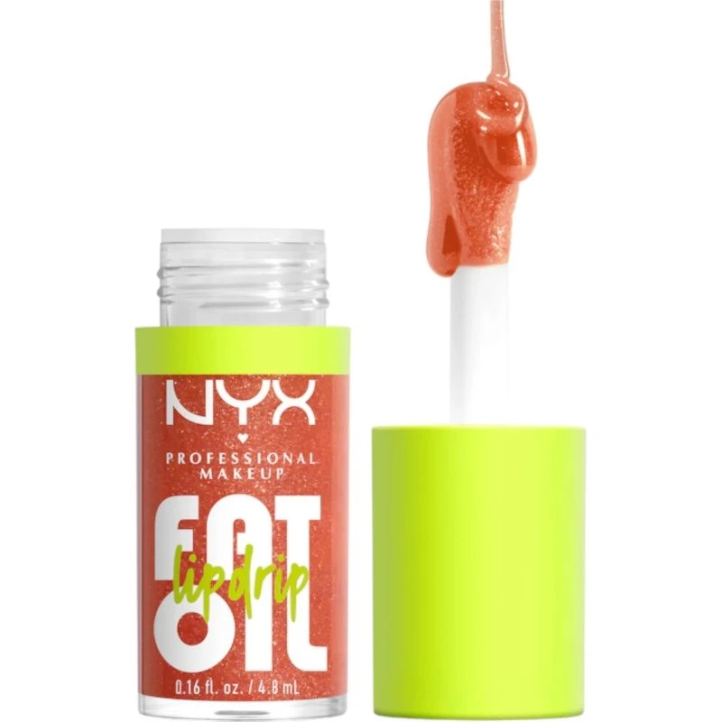 NYX Professional Makeup Fat Drip Lip Oil Color 06 - 4,8 ml