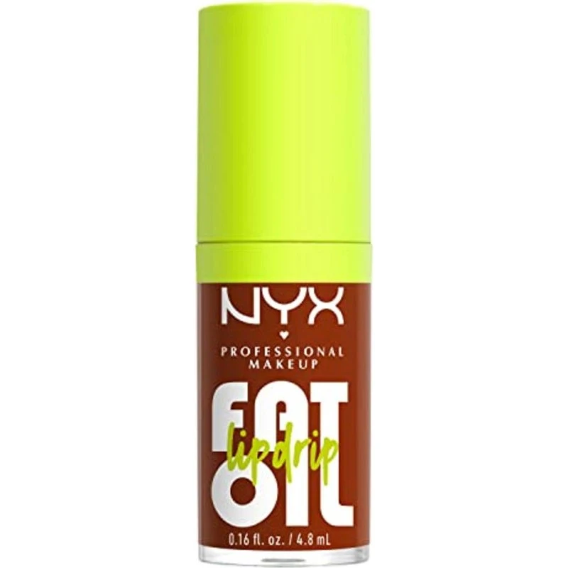 NYX Professional Makeup Fat Drip Lip Oil - 07 Scrollin, 4,8 ml