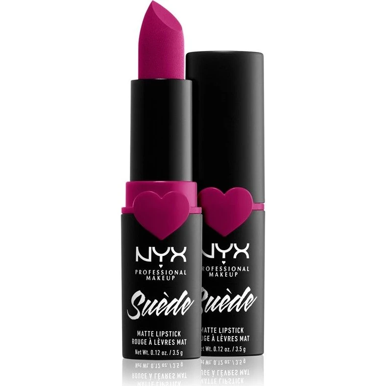NYX Professional Makeup Suede Matte Lipstick - 12 Clinger, 3,5 g