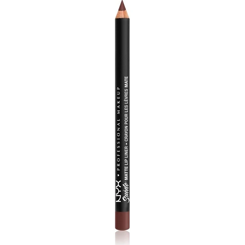 NYX Professional Makeup Suede Matte Læbeblyant - 55 Cold Brew (1g)